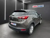 Gebraucht Mazda CX-3 Exclusive-Line 150 PS (110 kW) 2015 Grau SUV