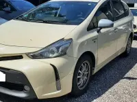 Gebraucht Toyota Prius+ 99 PS (72 kW) 2020 Weiß Van / Kleinbus