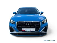 Gebraucht Audi Q2 S-Line 150 PS (110 kW) 2022 Turboblau SUV