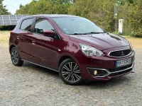 Gebraucht Mitsubishi Space Star Edition 80 PS (58 kW) 2017 Rot Kleinwagen