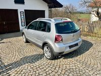 Gebraucht VW Polo Cross 105 PS (77 kW) 2008 Silber Kleinwagen