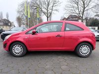 Gebraucht Opel Corsa Selection 69 PS (50 kW) 2012 Rot Kleinwagen