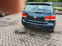 Gebraucht VW Golf VI 105 PS (77 kW) 2010 Blau Kleinwagen