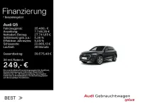 Gebraucht Audi Q5 Advanced Plus 163 PS (119 kW) 2023 Manhattangrau metallic SUV