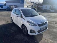 Gebraucht Peugeot 108 Allure 72 PS (52 kW) 2021 Weiß Kleinwagen