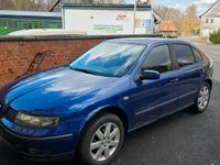 Gebraucht Seat Leon 125 PS (91 kW) 2002 Blau Kleinwagen