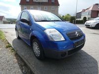 Gebraucht Citroën C2 Advance 60 PS (44 kW) 2006 Blau Kleinwagen