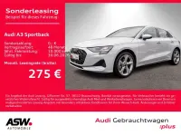 Second-hand Audi A3 Advanced Plus 116 CP (85 kW) 2025 Alb Berlinǎ