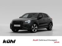 Gebraucht Audi Q2 S-Line 150 PS (110 kW) 2024 Schwarz SUV