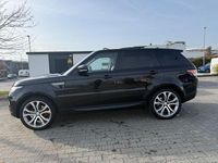 Gebraucht Land Rover Range Rover Sport HSE 258 PS (189 kW) 2017 Schwarz SUV