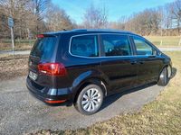 Gebraucht Seat Alhambra Style 150 PS (110 kW) 2015 Schwarz Van / Kleinbus