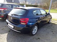 Gebraucht BMW 114 Advantage 102 PS (75 kW) 2013 Blau Kleinwagen