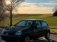 Gebraucht Renault Clio II Campus 75 PS (55 kW) 2008 Schwarz Kleinwagen