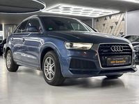 Gebraucht Audi Q3 S-Line 184 PS (135 kW) 2017 Blau SUV