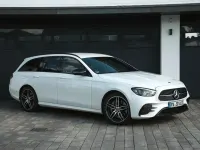 Gebraucht Mercedes E400 330 PS (242 kW) 2020 Weiß Kombi