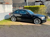 Gebraucht BMW 135 Coupé Shadowline 306 PS (225 kW) 2011 Schwarz Coupé