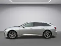 Gebraucht Audi A6 S-Line 299 PS (219 kW) 2024 Florettsilber Kombi