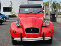 Gebraucht Citroën 2CV 27 PS (19 kW) 1989 Rot Limousine