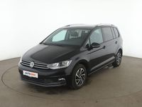 Gebraucht VW Touran Join 115 PS (84 kW) 2018 Schwarz Van / Kleinbus