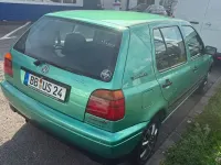 Brugt VW Golf III 75 HK (55 kW) 1996 Grøn Sedan