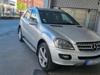 Second-hand Mercedes ML320 224 CP (164 kW) 2009 Argintiu SUV