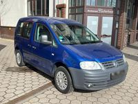 Gebraucht VW Caddy Life 102 PS (75 kW) 2005 Blau Van / Kleinbus