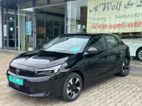 Neu Opel Corsa-e Edition 100 kW (136 PS) 2026 Schwarz Kleinwagen