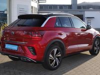 Gebraucht VW T-Roc R-line 150 PS (110 kW) 2023 Schwarz SUV