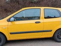Gebraucht Hyundai Getz 63 PS (46 kW) 2003 Gelb Kleinwagen
