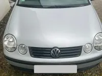 Gebraucht VW Polo 54 PS (39 kW) 2003 Silber Kleinwagen