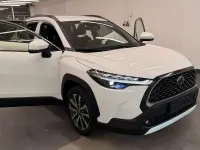 Gebraucht Toyota Corolla Cross Team 98 PS (72 kW) 2025 Weiß SUV