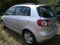 Gebraucht VW Golf Plus Comfortline 122 PS (89 kW) 2009 Silber Van / Kleinbus