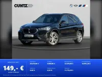 Gebraucht BMW X1 Advantage 136 PS (100 kW) 2022 Saphirschwarz SUV