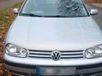 Gebraucht VW Golf IV 102 PS (75 kW) 1998 Silber Cabrio
