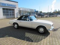 Gebraucht Mercedes SL280 170 PS (125 kW) 1970 Weiß Cabrio