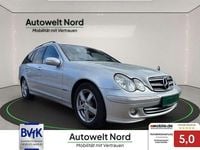 Gebraucht Mercedes C220 150 PS (110 kW) 2007 Iridiumsilber  lack Kombi