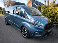 Gebraucht Ford Transit Custom Sport 185 PS (136 kW) 2020 Blau Kombi
