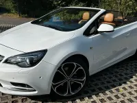 Gebraucht Opel Cascada 170 PS (125 kW) 2013 Weiß Cabrio
