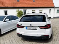 Gebraucht BMW 530 M Sport 252 PS (185 kW) 2023 Weiß Kombi