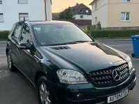 Brugt Mercedes ML320 224 HK (164 kW) 2006 Grøn SUV