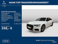 Gebraucht Audi A6 S-Line 367 PS (269 kW) 2022 Weiß Limousine