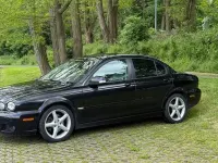 Gebraucht Jaguar X-type Executive 145 PS (106 kW) 2008 Schwarz Limousine