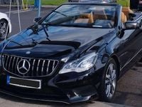 Gebraucht Mercedes E200 Avantgarde 184 PS (135 kW) 2013 Schwarz Cabrio