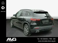 Gebraucht Mercedes GLA220 Night 190 PS (139 kW) 2022 Unilack nachtschwarz SUV