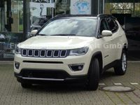 Gebraucht Jeep Compass Limited 150 PS (110 kW) 2020 Weiß metallic SUV