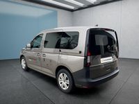 Gebraucht VW Caddy 114 PS (83 kW) 2023 Beige Van / Kleinbus
