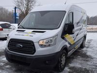 Gebraucht Ford Transit 131 PS (96 kW) 2017 Weiß Van / Kleinbus
