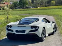 Gebraucht Ferrari F8 721 PS (530 kW) 2022 Weiß Coupé
