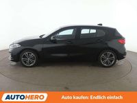 Gebraucht BMW 118 Sport Line 136 PS (100 kW) 2022 Schwarz ii/bonnet fluid black Kleinwagen