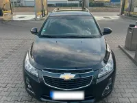 Gebraucht Chevrolet Cruze 124 PS (91 kW) 2012 Schwarz Kombi